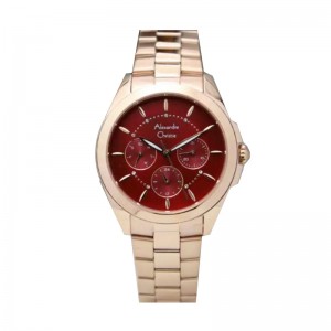 Alexandre Christie AC 2864 Rosegold Red BFBRGRE